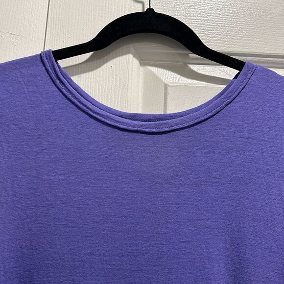 Chaser Purple Sleeveless Top, Size Medium - Picture 5 of 8